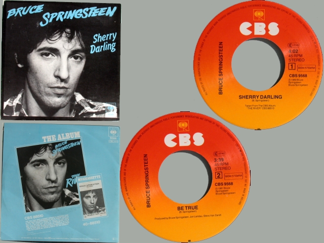 Bruce Springsteen - SHERRY DARLING / BE TRUE